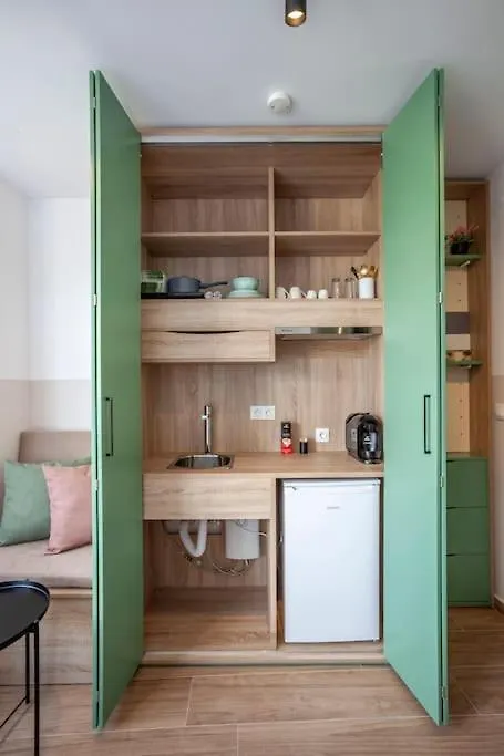 City Nest 4 At Thessaloniki Center 2P Apartment