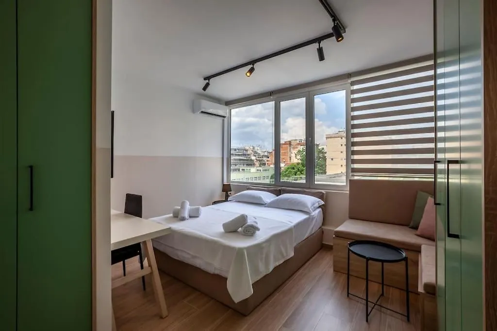 City Nest 4 At Thessaloniki Center 2P Apartment