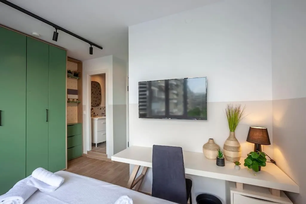 Апартаменты City Nest 4 At Thessaloniki Center 2P Греция