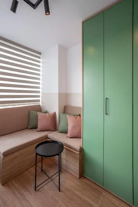 City Nest 4 At Thessaloniki Center 2P Апартаменты