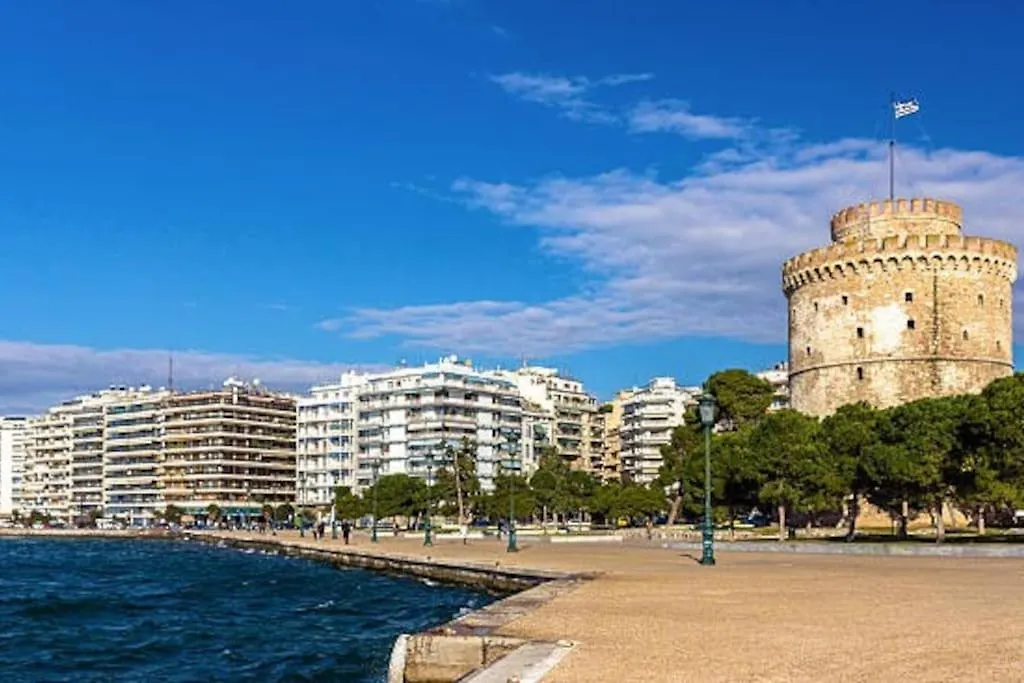 Апартаменты City Nest 4 At Thessaloniki Center 2P